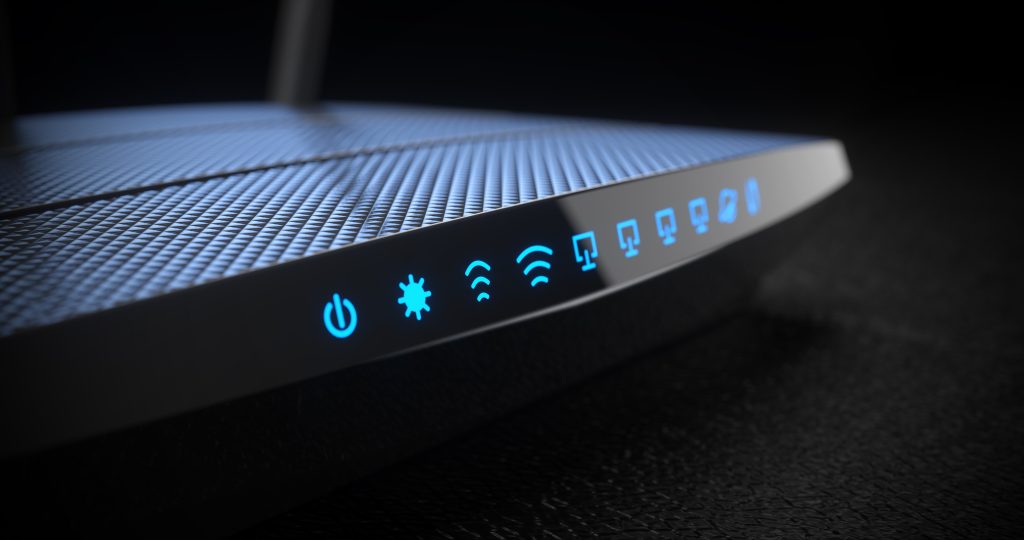 A router.