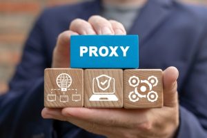 Concept of proxy server technology