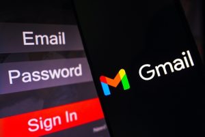 gmail privacy security concept