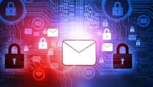internet security email encryption concept