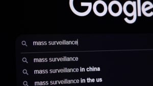 Searching Mass Surveillance on Google