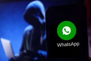 whatsapp hacker insecure concept